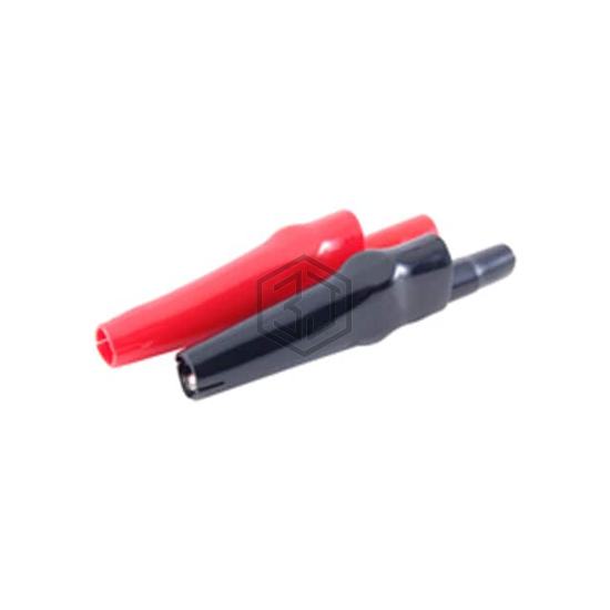 72-158-KIT - NTE Electronics, Inc - Test Clips - Alligator, Crocodile, Heavy Duty