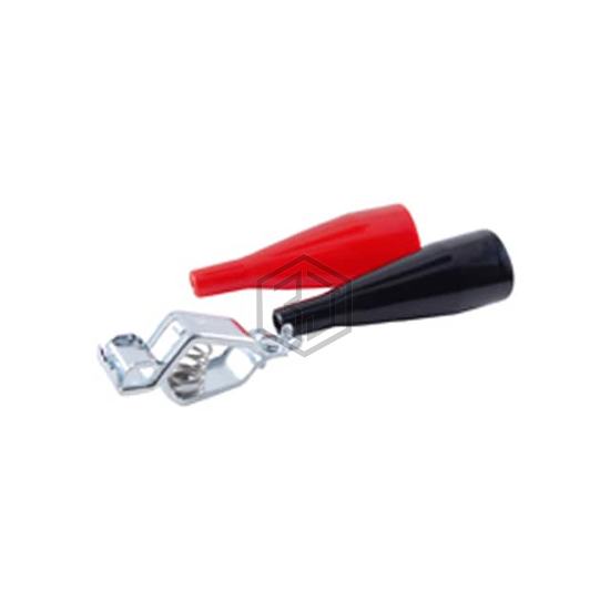 72-116-KIT - NTE Electronics, Inc - Test Clips - Alligator, Crocodile, Heavy Duty