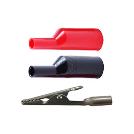 72-156-KIT - NTE Electronics, Inc - Test Clips - Alligator, Crocodile, Heavy Duty