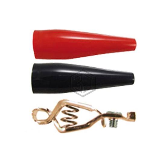 72-137-KIT - NTE Electronics, Inc - Test Clips - Alligator, Crocodile, Heavy Duty