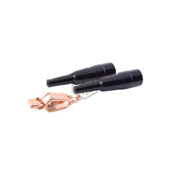 72-121-KIT1 - NTE Electronics, Inc - Test Clips - Alligator, Crocodile, Heavy Duty