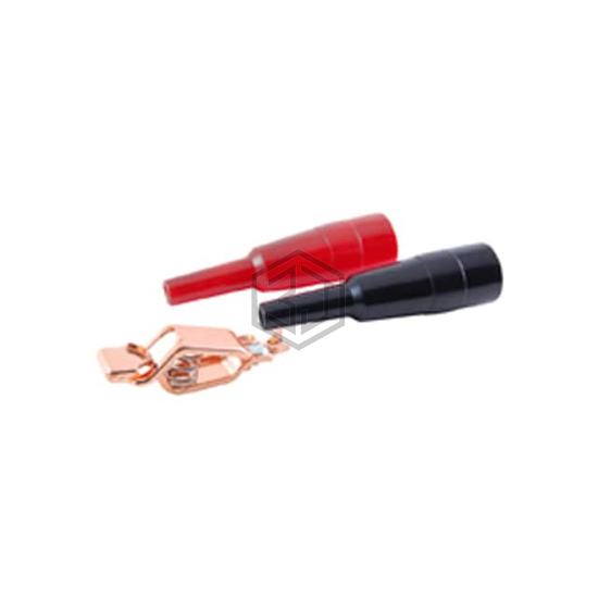 72-121-KIT3 - NTE Electronics, Inc - Test Clips - Alligator, Crocodile, Heavy Duty
