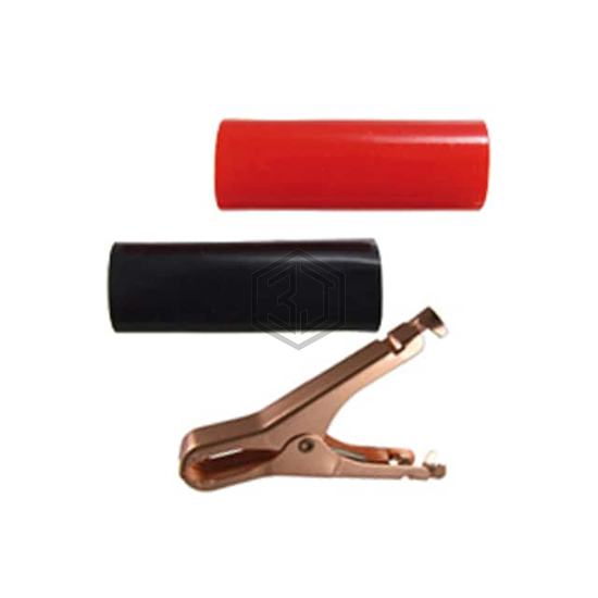 72-141-KIT - NTE Electronics, Inc - Test Clips - Alligator, Crocodile, Heavy Duty