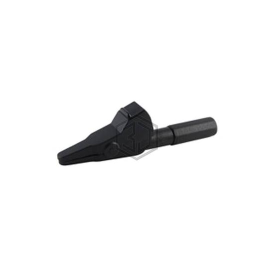 72-055 - NTE Electronics, Inc - Test Clips - Alligator, Crocodile, Heavy Duty