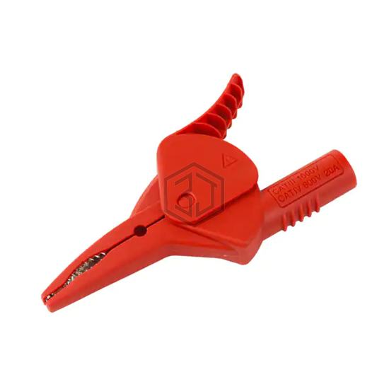 CT4409-0 - Cal Test Electronics - Test Clips - Alligator, Crocodile, Heavy Duty