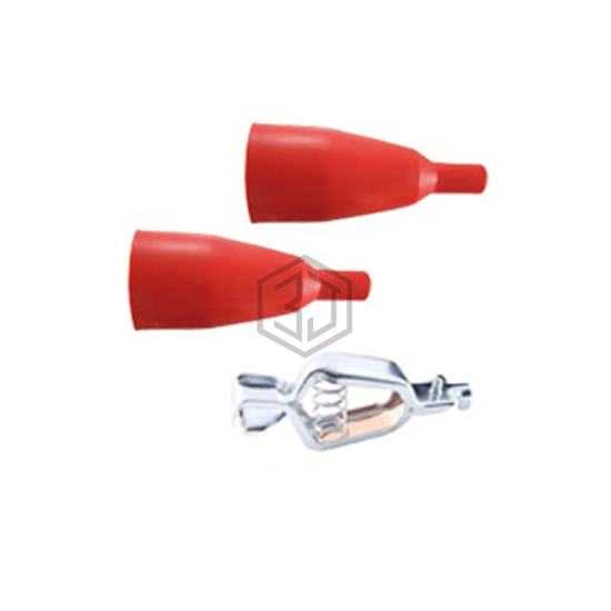 72-113-KIT2 - NTE Electronics, Inc - Test Clips - Alligator, Crocodile, Heavy Duty