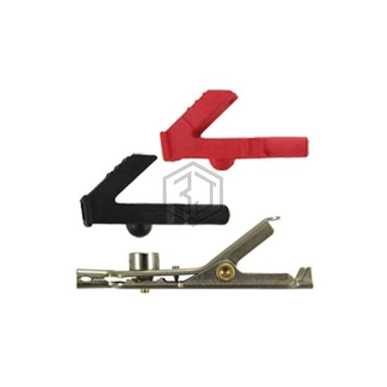 72-096-KIT - NTE Electronics, Inc - Test Clips - Alligator, Crocodile, Heavy Duty