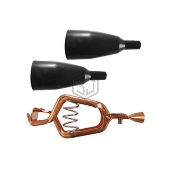72-114-KIT1 - NTE Electronics, Inc - Test Clips - Alligator, Crocodile, Heavy Duty