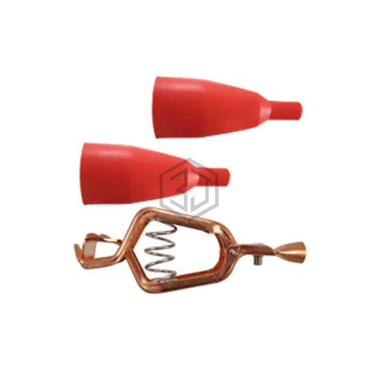 72-114-KIT2 - NTE Electronics, Inc - Test Clips - Alligator, Crocodile, Heavy Duty