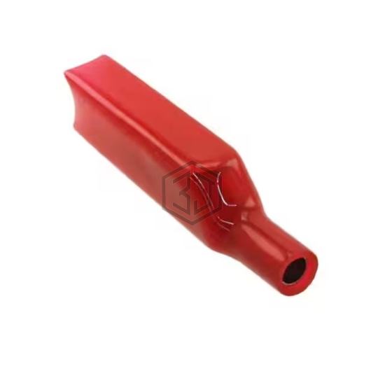 8016RED - E-Z-Hook - Test Clips - Alligator, Crocodile, Heavy Duty