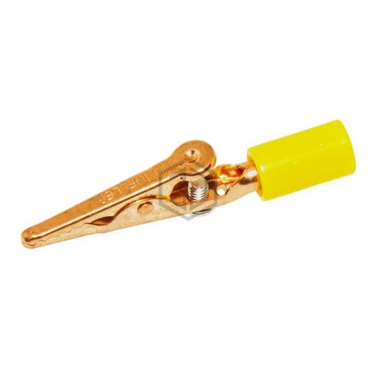 BU-60CHS-4 - Mueller Electric Co - Test Clips - Alligator, Crocodile, Heavy Duty