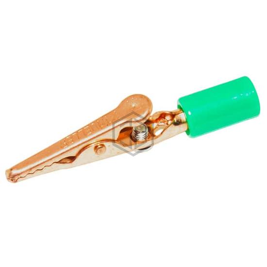 BU-60CHS-5 - Mueller Electric Co - Test Clips - Alligator, Crocodile, Heavy Duty