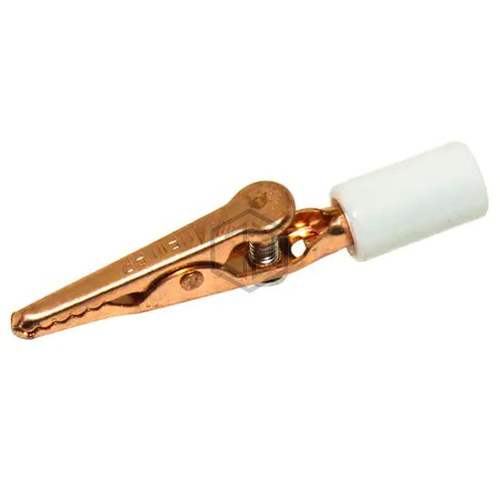 BU-60CHS-9 - Mueller Electric Co - Test Clips - Alligator, Crocodile, Heavy Duty