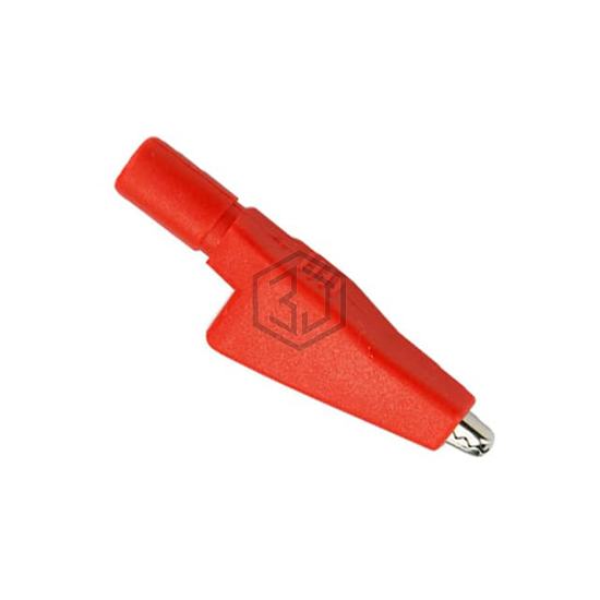 CT3757-2 - Cal Test Electronics - Test Clips - Alligator, Crocodile, Heavy Duty