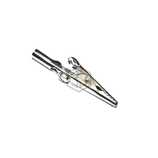 010025 - Mueller Electric Co - Test Clips - Alligator, Crocodile, Heavy Duty