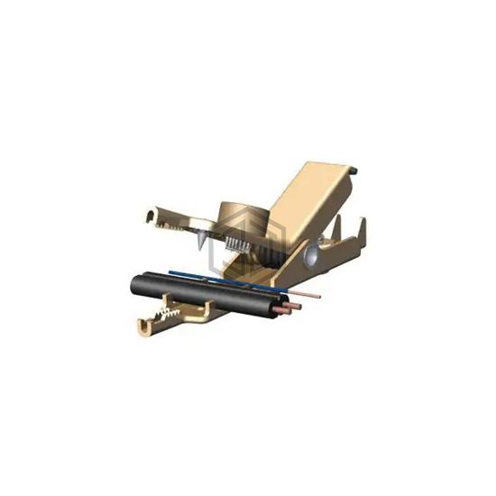 JP-33674 - Mueller Electric Co - Test Clips - Alligator, Crocodile, Heavy Duty