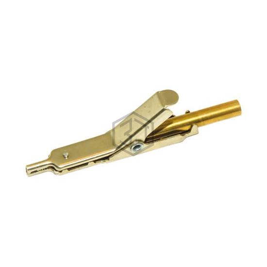 JP-33699-J - Mueller Electric Co - Test Clips - Alligator, Crocodile, Heavy Duty