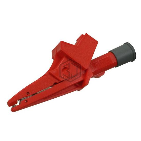 CT3438-2 - Cal Test Electronics - Test Clips - Alligator, Crocodile, Heavy Duty