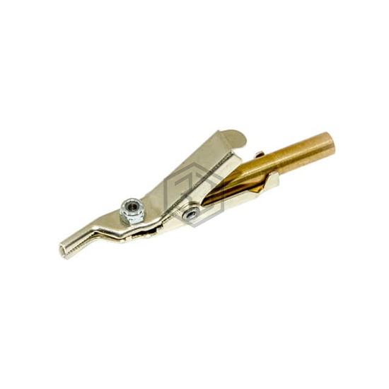 JP-8078-J - Mueller Electric Co - Test Clips - Alligator, Crocodile, Heavy Duty