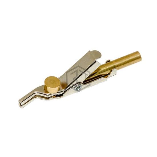 JP-25182-J - Mueller Electric Co - Test Clips - Alligator, Crocodile, Heavy Duty