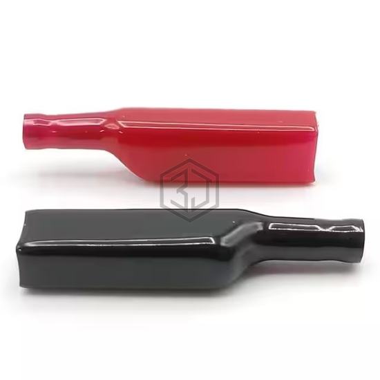 8048 R/B - E-Z-Hook - Test Clips - Alligator, Crocodile, Heavy Duty