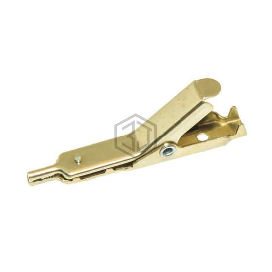 JP-33699-N - Mueller Electric Co - Test Clips - Alligator, Crocodile, Heavy Duty