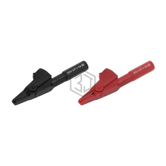 CT4441 - Cal Test Electronics - Test Clips - Alligator, Crocodile, Heavy Duty