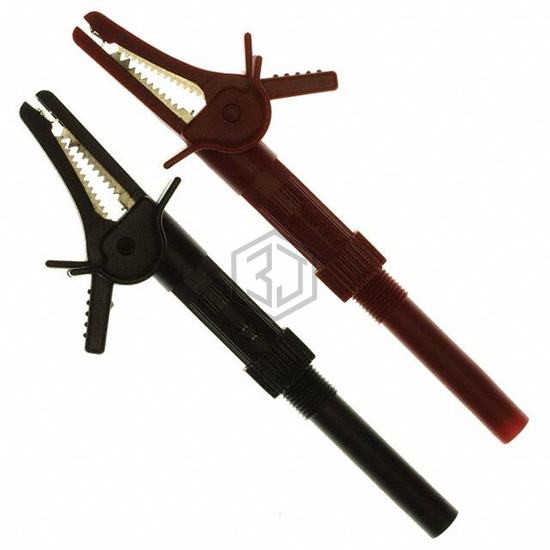 A084 - TPI (Test Products Int) - Test Clips - Alligator, Crocodile, Heavy Duty