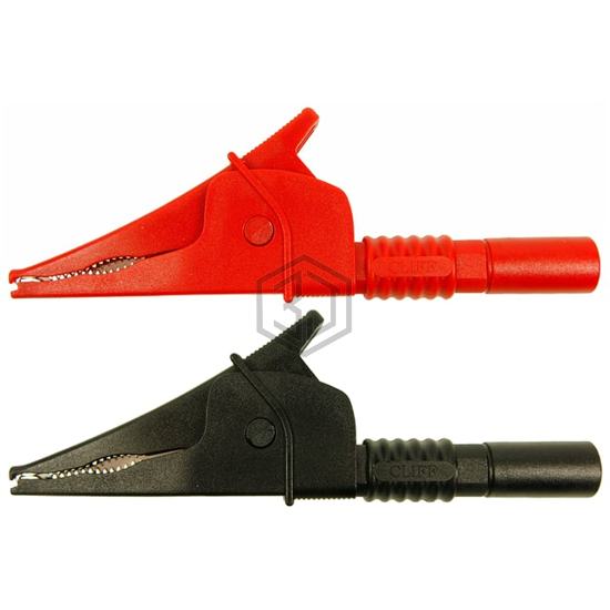 FCR79910RB - CLIFF Electronic Components Ltd - Test Clips - Alligator, Crocodile, Heavy Duty