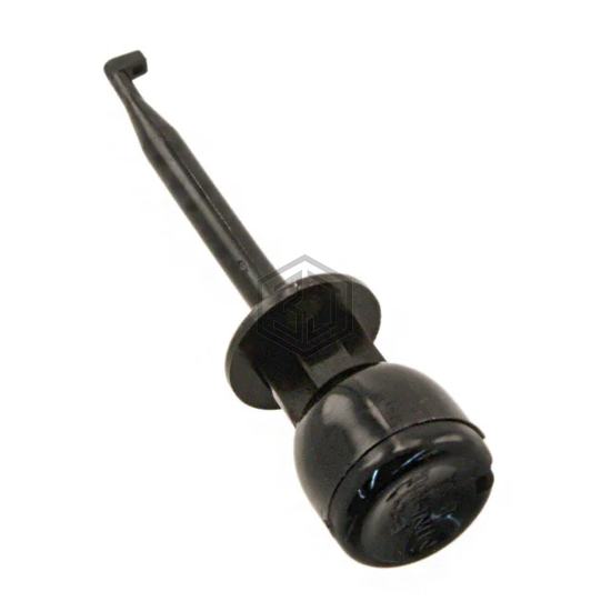 X100W-NMBLK - E-Z-Hook - Test Clips - Grabbers, Hooks