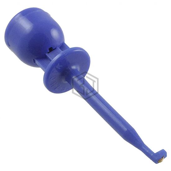 X100WBLU - E-Z-Hook - Test Clips - Grabbers, Hooks
