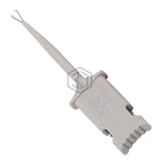 XKMGRY - E-Z-Hook - Test Clips - Grabbers, Hooks