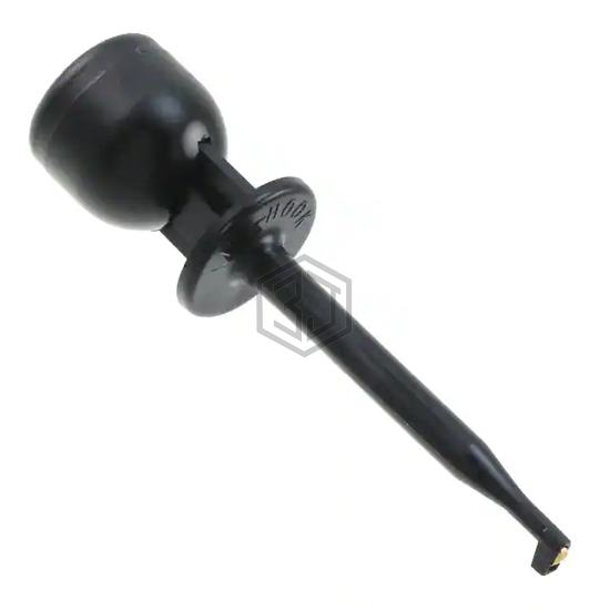 X100WXBLK - E-Z-Hook - Test Clips - Grabbers, Hooks