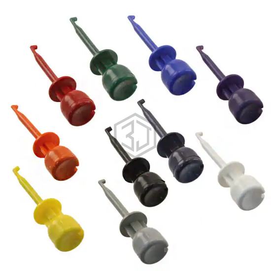 X100W-S - E-Z-Hook - Test Clips - Grabbers, Hooks