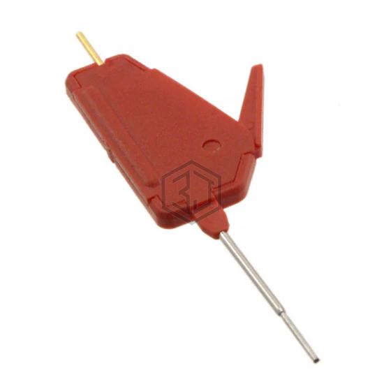 X2015RED - E-Z-Hook - Test Clips - Grabbers, Hooks
