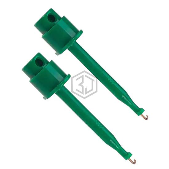 923835-GN-C - 3M - Test Clips - Grabbers, Hooks