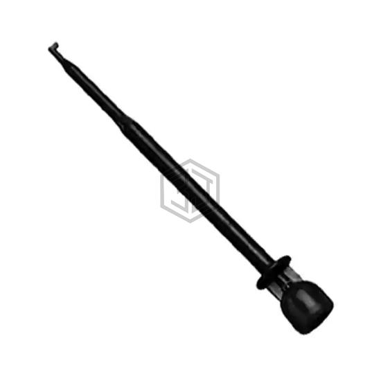 XL1 BLK - E-Z-Hook - Test Clips - Grabbers, Hooks