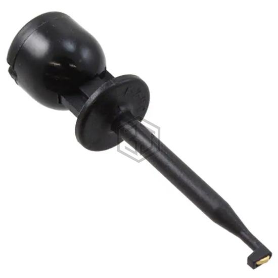 X100WXH-S-BLK - E-Z-Hook - Test Clips - Grabbers, Hooks