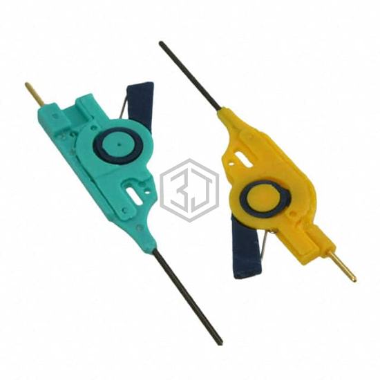 SMDFP-2BL-2 - Chip Quik Inc. - Test Clips - Grabbers, Hooks