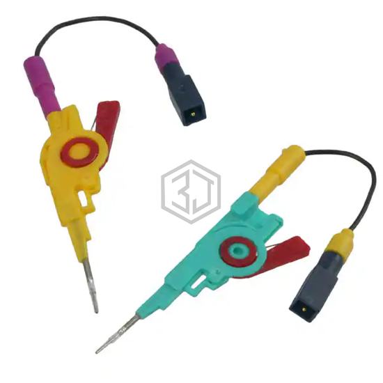 SMDFP-2S-2 - Chip Quik Inc. - Test Clips - Grabbers, Hooks