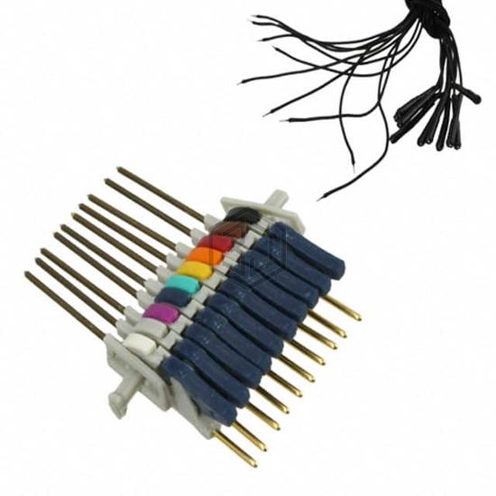 SMDFP-LA1C-10 - Chip Quik Inc. - Test Clips - Grabbers, Hooks