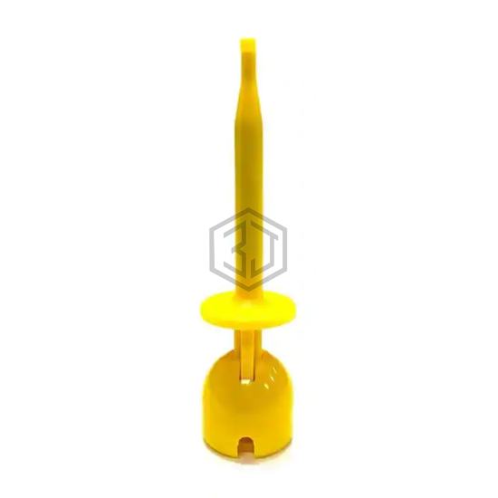 X100WYEL - E-Z-Hook - Test Clips - Grabbers, Hooks