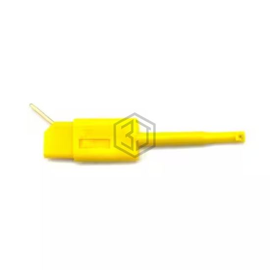 P25YEL - E-Z-Hook - Test Clips - Grabbers, Hooks