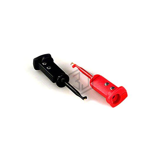 8037 R/B - E-Z-Hook - Test Clips - Grabbers, Hooks