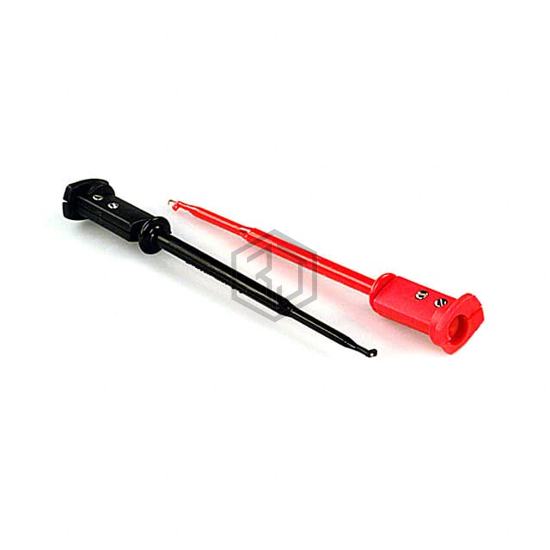 8038 R/B - E-Z-Hook - Test Clips - Grabbers, Hooks
