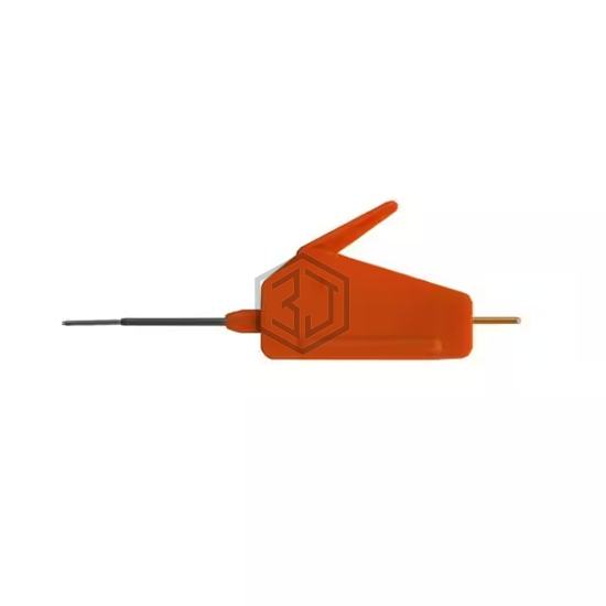X2015ORN - E-Z-Hook - Test Clips - Grabbers, Hooks