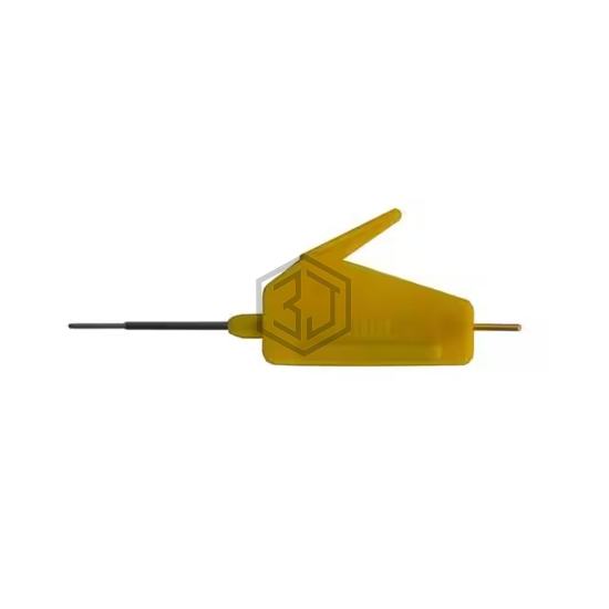 X2015YEL - E-Z-Hook - Test Clips - Grabbers, Hooks