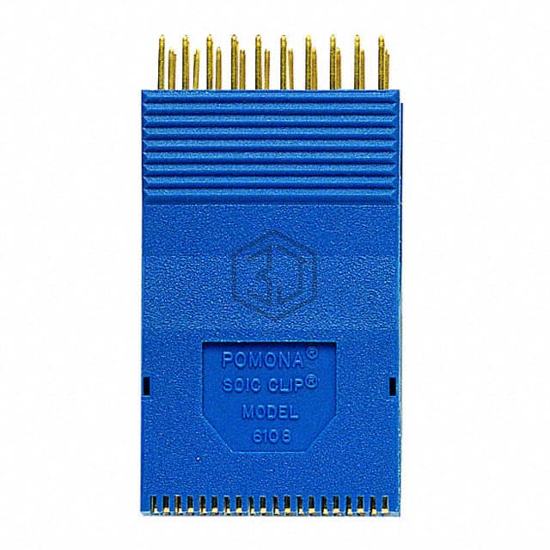 6108 - Pomona Electronics - Test Clips - IC