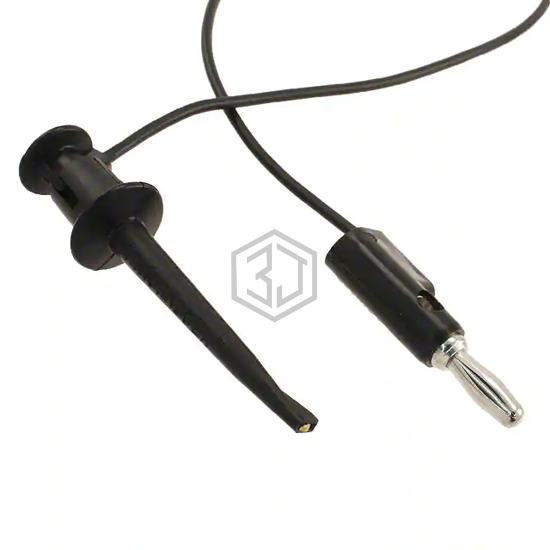 3782-60-0 - Pomona Electronics - Test Leads - Banana, Meter Interface