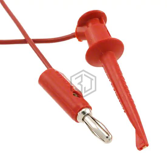 EM3782-72-2# - Pomona Electronics - Test Leads - Banana, Meter Interface
